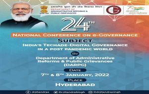 24th Conference on e-Governance 2020-21