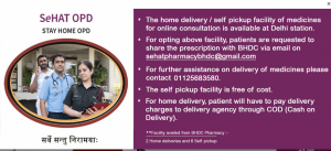 Home Delivery of medicines under SeHAT scheme of MoD begins