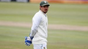 South Africa's Quinton de Kock announces retirement from Test cricket