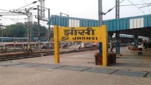 UP Govt renames Jhansi Railway station as Veerangana Laxmibai Railway Station The Uttar Pradesh Government has renamed the Jhansi Railway Station in Jhansi as 'Veerangana Laxmibai Railway Station' on December 29, 2021, as a tribute to Rani Laxmibai, the queen of Jhansi. With the renaming the new code of the railway station will be 'VJLB'. Earlier the code for Jhansi railway station was 'JHS'. Points to remember: Which Indian railway station has recently been renamed as Veerangana Laxmibai Railway Station? What is the new name for Jhansi Railway Station? Veerangana Laxmibai Railway Station is in which state?