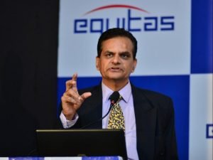 Equitas Small Finance Bank Board approves re-appointment of Vasudevan PN as MD & CEO