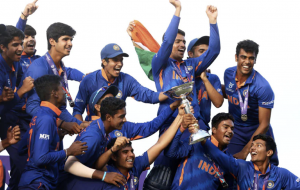 India defeats England to win ICC Under 19 World Cup Finals 2022