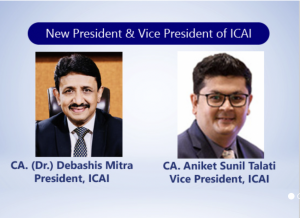 Debashis Mitra elected as President of ICAI