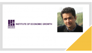 Chetan Ghate appointed as director of Institute of Economic Growth