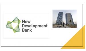 NDB first multilateral agency to open office in Gift City