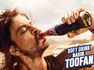 Shah Rukh Khan appointed as brand ambassador of Thums Up