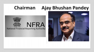 Ajay Bhushan Pandey appointed as chairman of the National Financial Reporting Authority (NFRA)