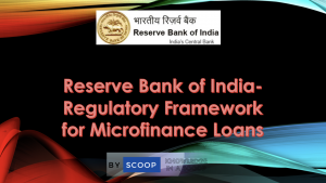 RBI issues Regulatory Framework for Microfinance Loans