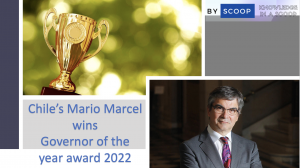 Chile’s Mario Marcel wins the Governor of the year award 2022